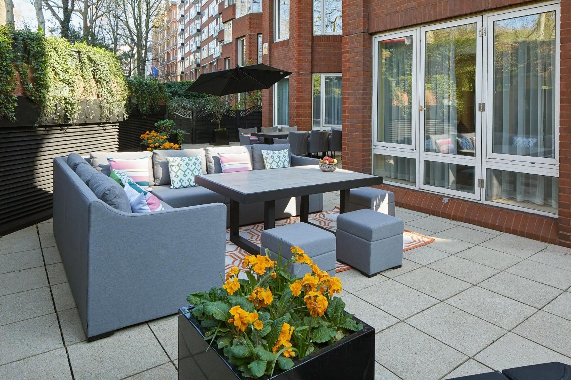 Cheval Thorney Court At Hyde Park Aparthotel Лондон Екстериор снимка