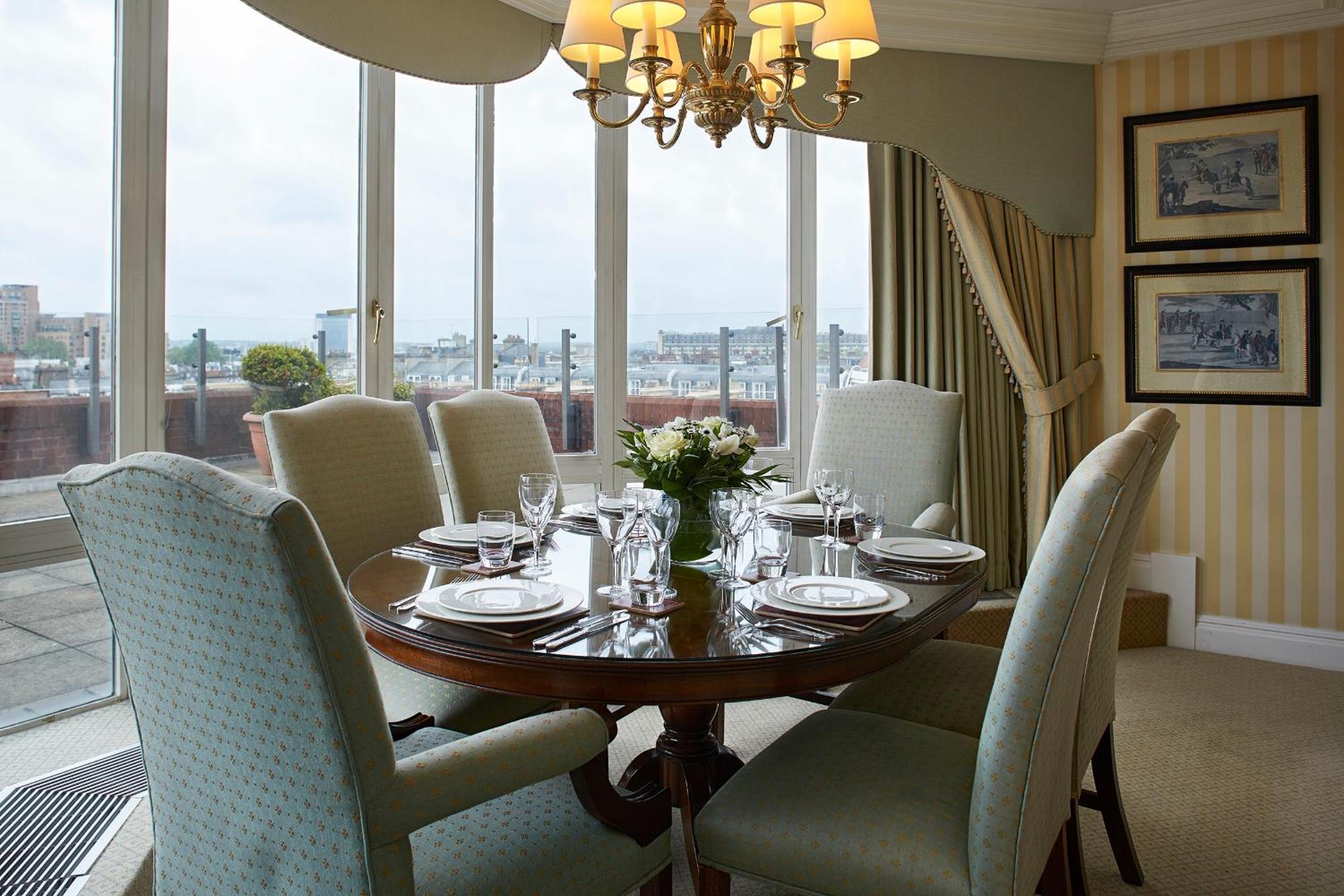 Cheval Thorney Court At Hyde Park Aparthotel Лондон Екстериор снимка