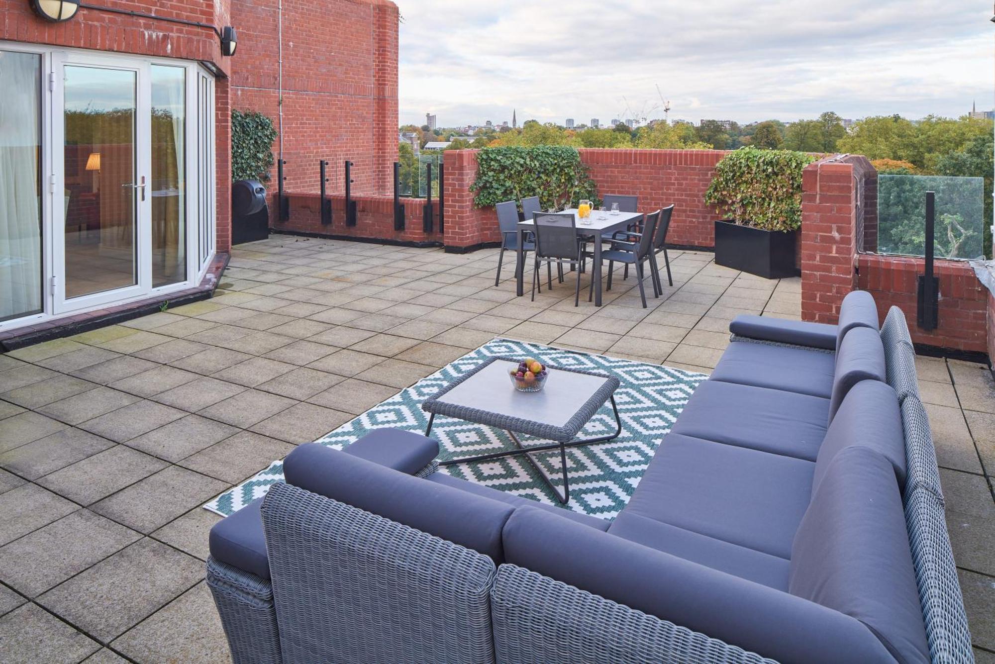 Cheval Thorney Court At Hyde Park Aparthotel Лондон Екстериор снимка