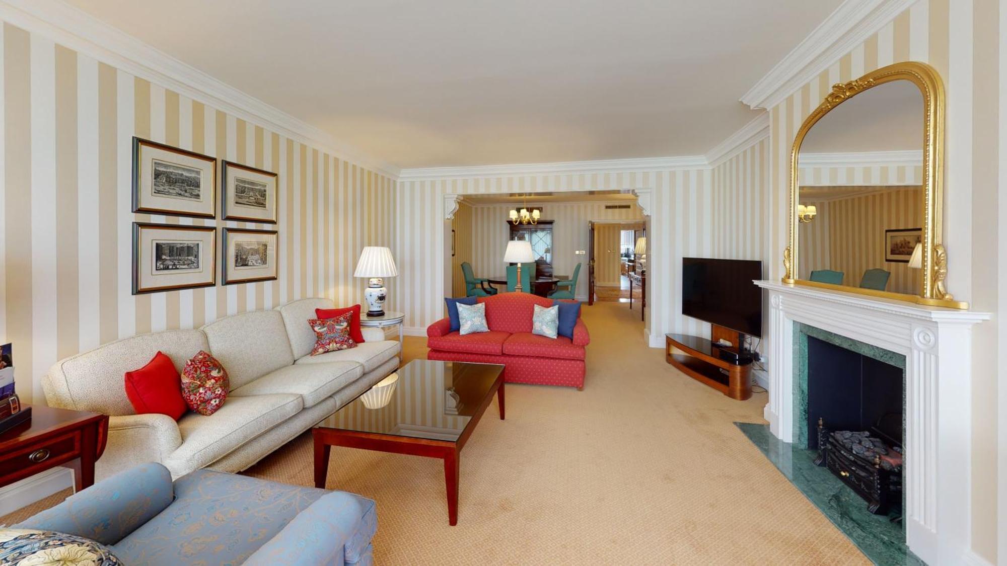 Cheval Thorney Court At Hyde Park Aparthotel Лондон Екстериор снимка