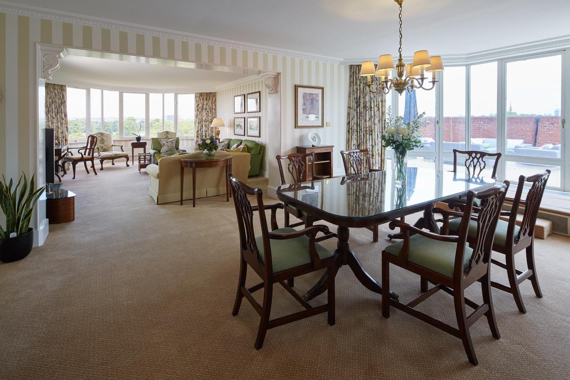 Cheval Thorney Court At Hyde Park Aparthotel Лондон Екстериор снимка